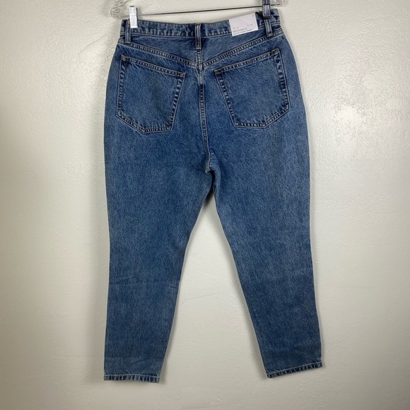 WEWOREWHAT Revolve The Danielle High Rise Vintage Straight Mom Jeans size 31 NWT - Picture 2 of 13